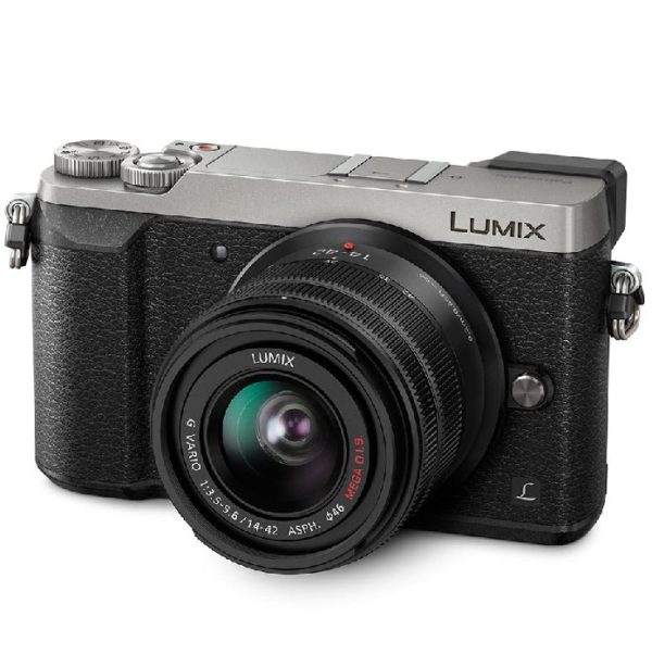 PANASONIC DMC-GX80 14-42 II SREBRNY