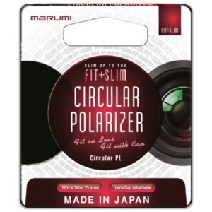 MARUMI Filtr polaryzacyjny kołowy Fit + Slim Circular PL