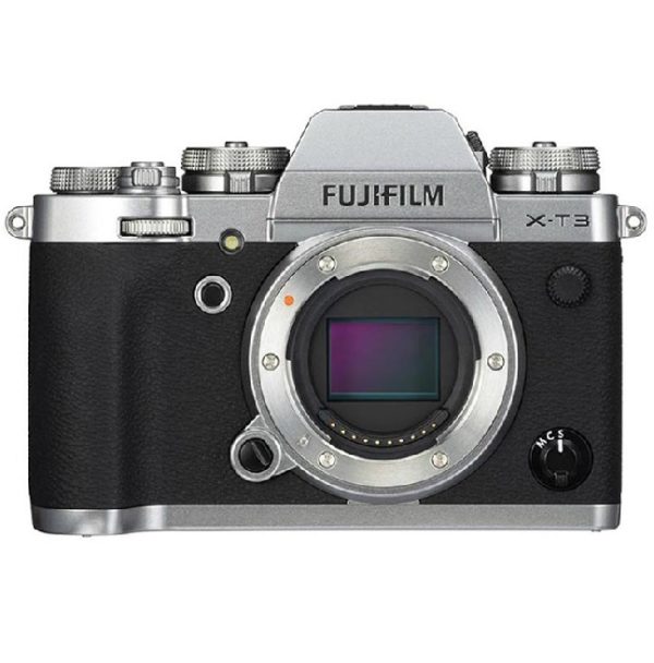 FUJIFILM X-T3 BODY SREBRNY