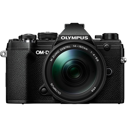 OLYMPUS E-M5 III CZARNY + 14-150mm F4.0-5,6 II,