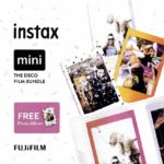 FUJIFILM Wkłady INSTAX Mini Glossy DECO BUNDLE