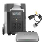 ECOFLOW DELTA PRO 3 stacja zasilania + mikroinwerter PowerStream 800W