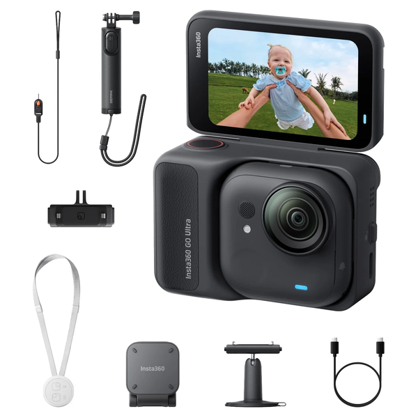 Insta360 GO ULTRA Creator Bundle Czarna