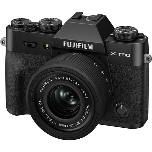 FUJIFILM X-T30 III CZARNY + XC 13-33 mm F3.5-6.3 OIS