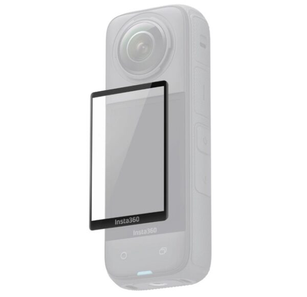 Insta360 X5 Cooling Screen Protector, Chłodzące szkło hartowane